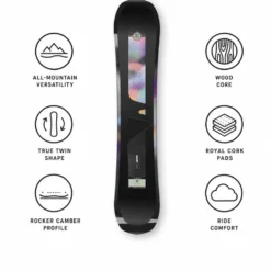 Set snowboard Wonder + att