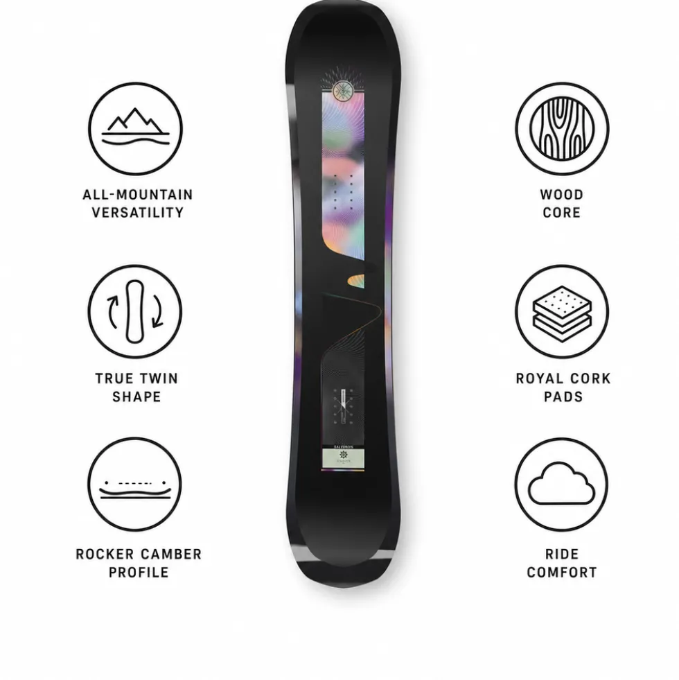 Set snowboard Wonder + att