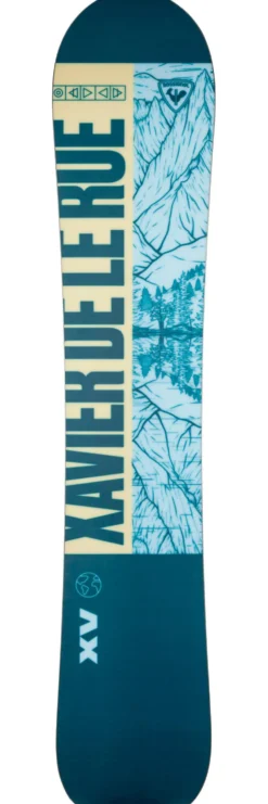 Set snowboard XV + att