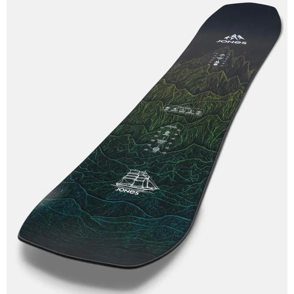 Set snowboard Youth Flagship + att