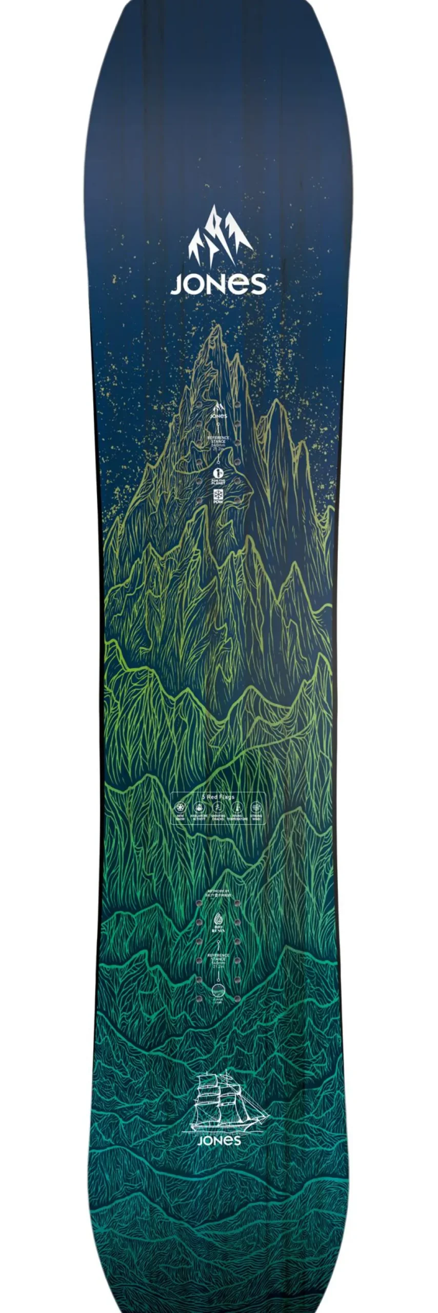 Set snowboard Youth Flagship + att