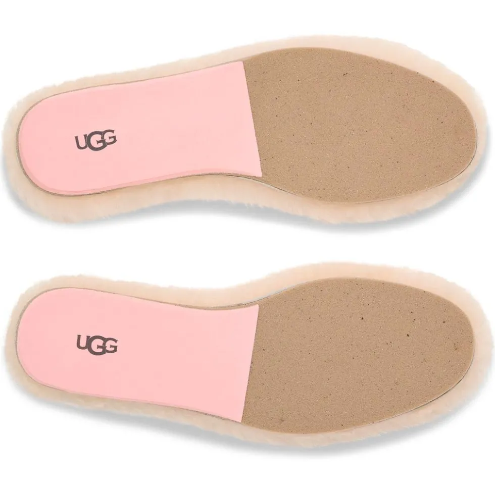 Solette UGG W Sheepskin Insole Natural