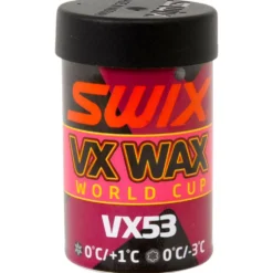 Stick Swix VX53 Rouge 45g