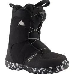 Stivali Burton Grom Boa Black