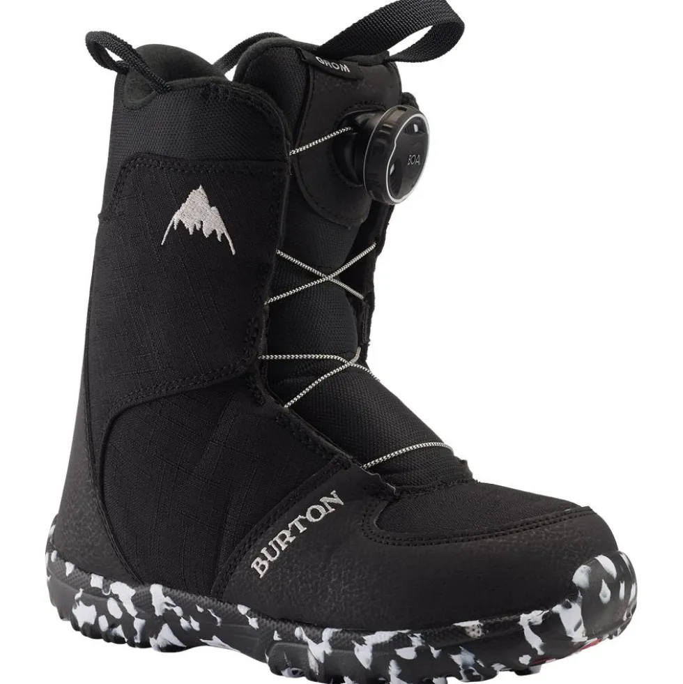 Stivali Burton Grom Boa Black