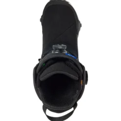 Stivali Burton Highshot X Step On Wide Black