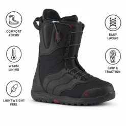 Stivali Burton Mint Black