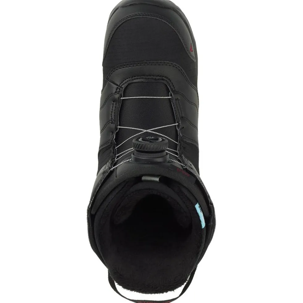 Stivali Burton Mint Boa Black