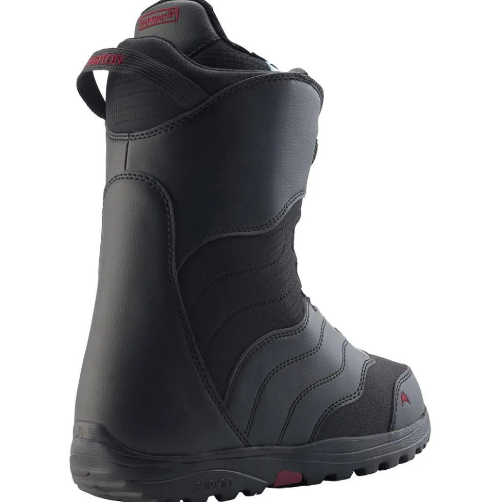 Stivali Burton Mint Boa Black