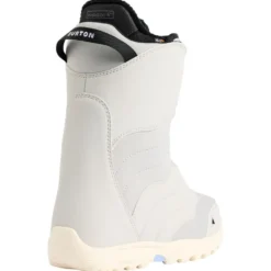 Stivali Burton Mint Boa Gray Cloud