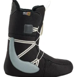 Stivali Burton Mint Boa Gray Cloud