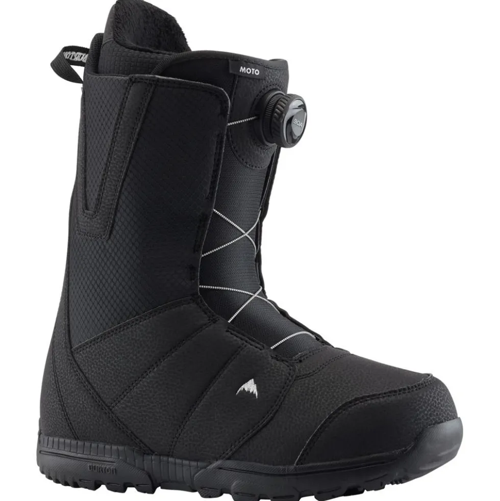 Stivali Burton Moto Boa Black