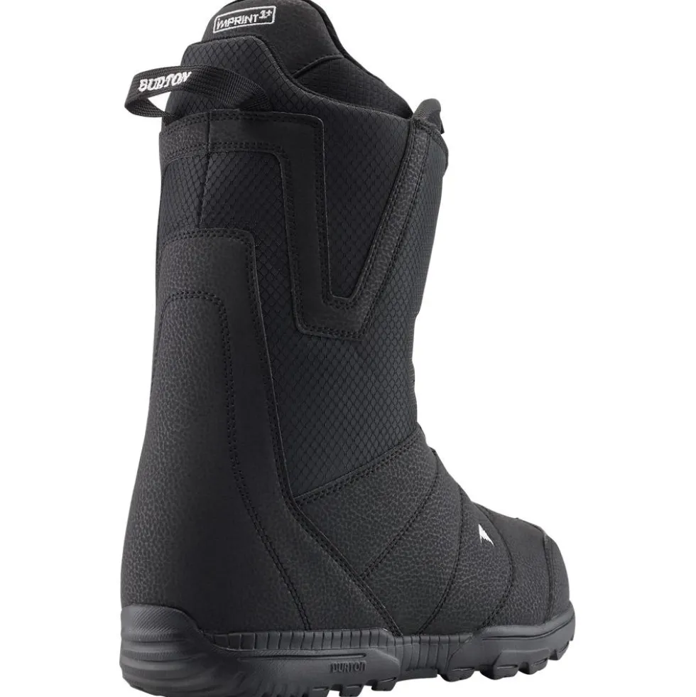 Stivali Burton Moto Boa Black