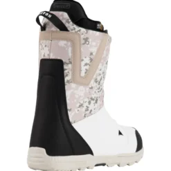 Stivali Burton Moto Boa Black White