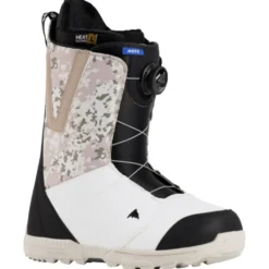 Stivali Burton Moto Boa Black White