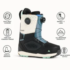 Stivali Burton Photon Boa Black / Multi