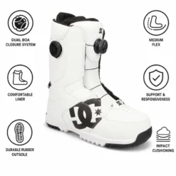 Stivali DC Control Off White