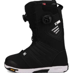 Stivali DC Judge Boa Black White