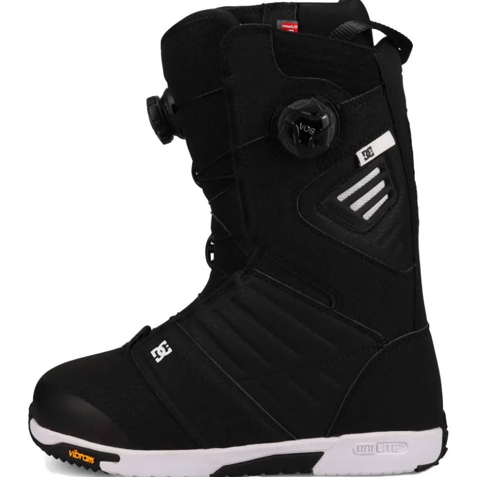 Stivali DC Judge Boa Black White