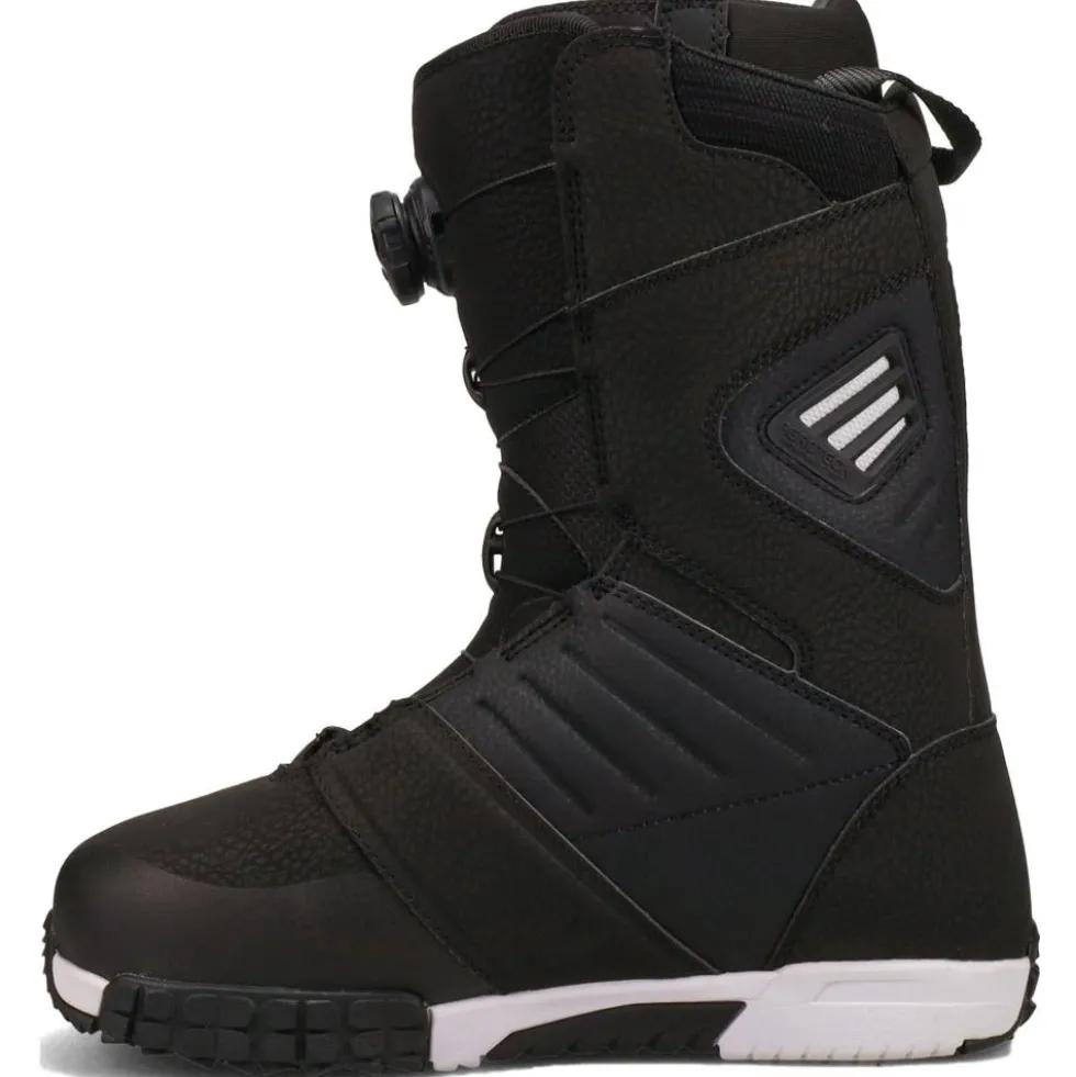 Stivali DC Judge Boa Black White