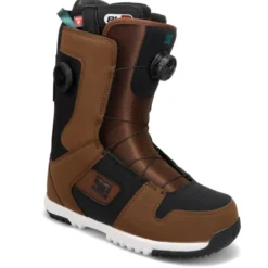 Stivali DC Phase Boa Pro Brown