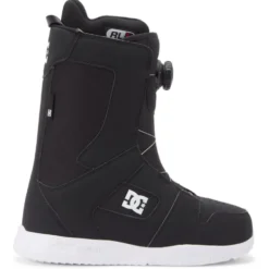 Stivali DC Women Phase Boa Black White