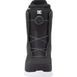 Stivali DC Women Phase Boa Black White