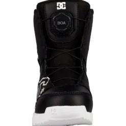 Stivali DC Youth Scout Black Black