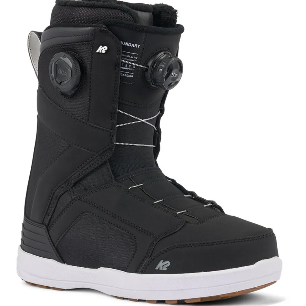 Stivali K2 Boundary Black
