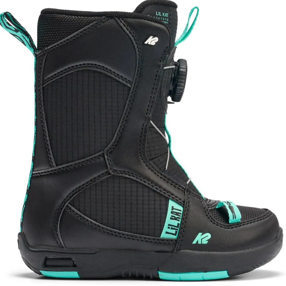 Stivali K2 Lil Kat Black