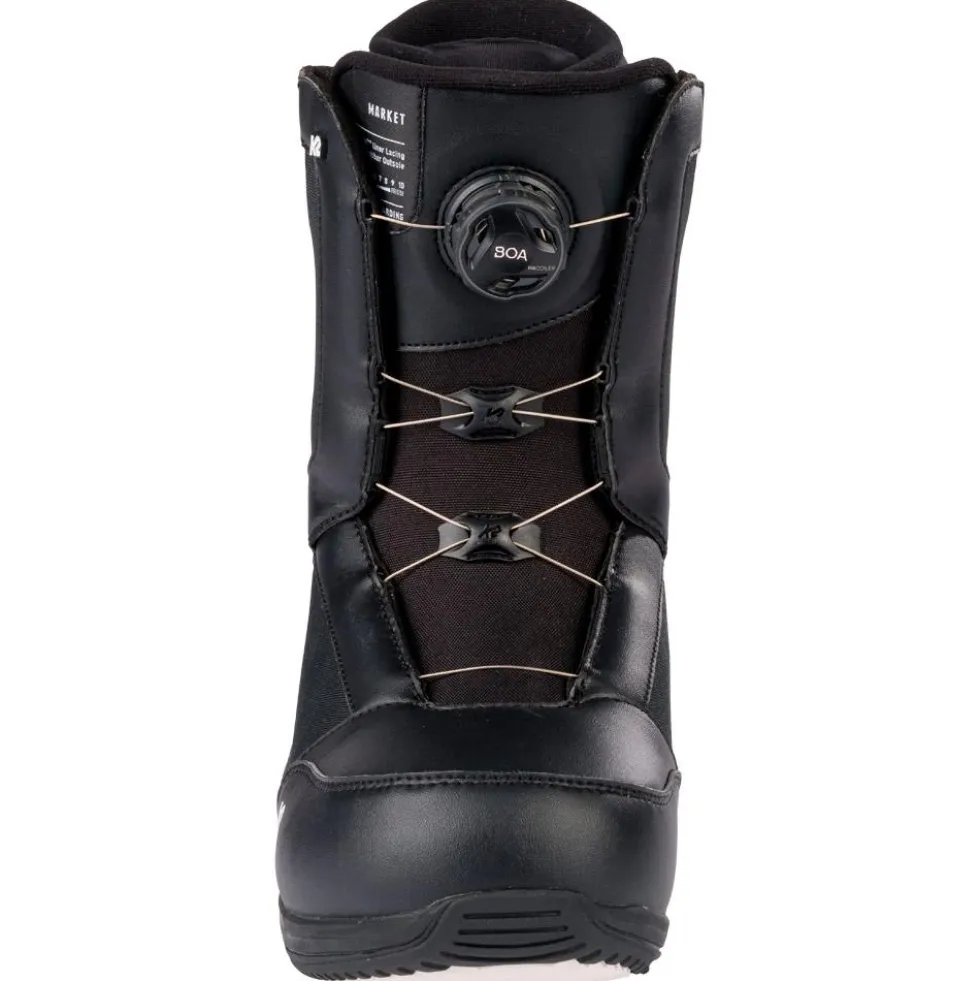 Stivali K2 Market black