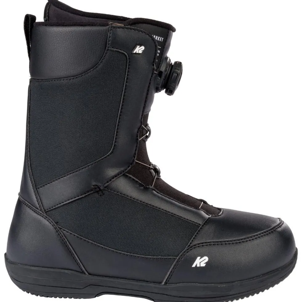 Stivali K2 Market black