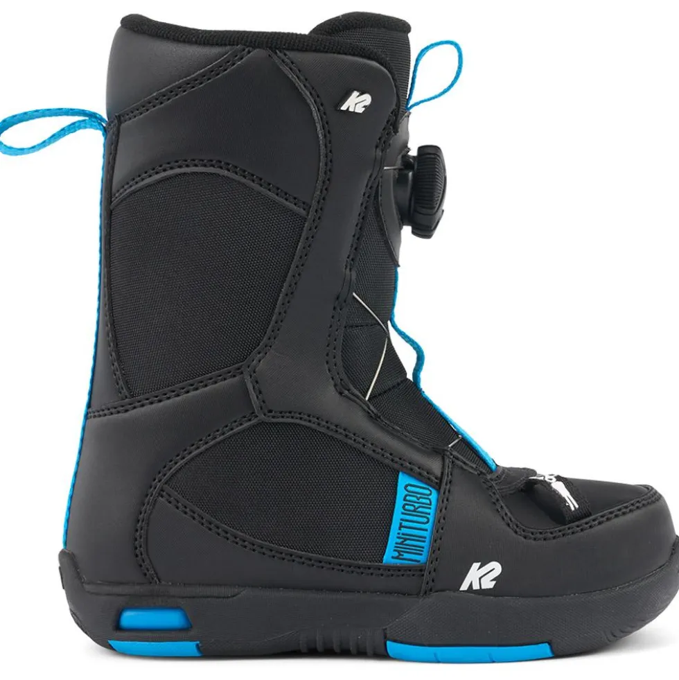 Stivali K2 Mini Turbo Black