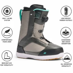 Stivali K2 Raider Grey