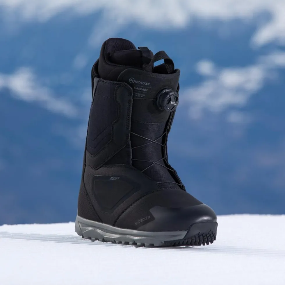 Stivali Nidecker Cascade Black