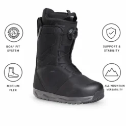 Stivali Nidecker Cascade Black