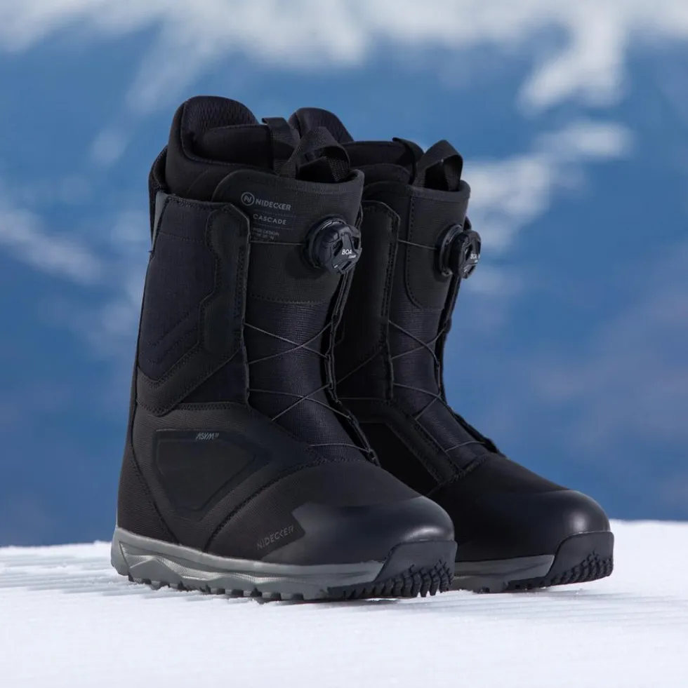 Stivali Nidecker Cascade Black