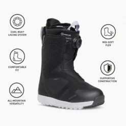 Stivali Nidecker Cascade Women Black