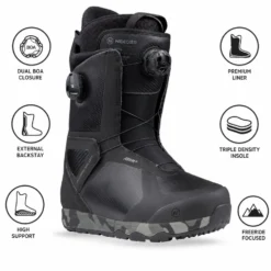 Stivali Nidecker Kita Black