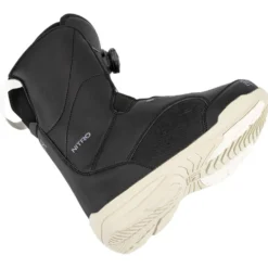 Stivali Nitro Flora Boa Black
