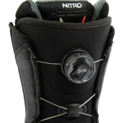Stivali Nitro Flora Boa Black Mint