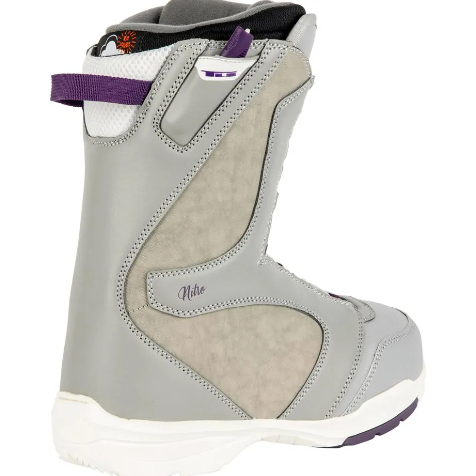 Stivali Nitro Flora Tls Grey Purple
