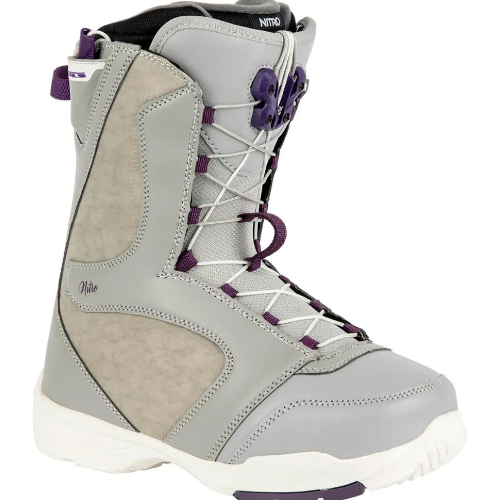 Stivali Nitro Flora Tls Grey Purple