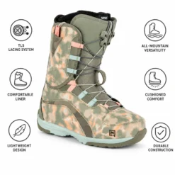 Stivali Nitro Futura TLS Camo Rose