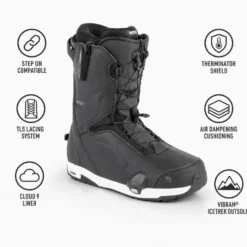Stivali Nitro Profile Step On Tls Black