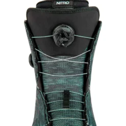 Stivali Nitro Sentinel BOA Black