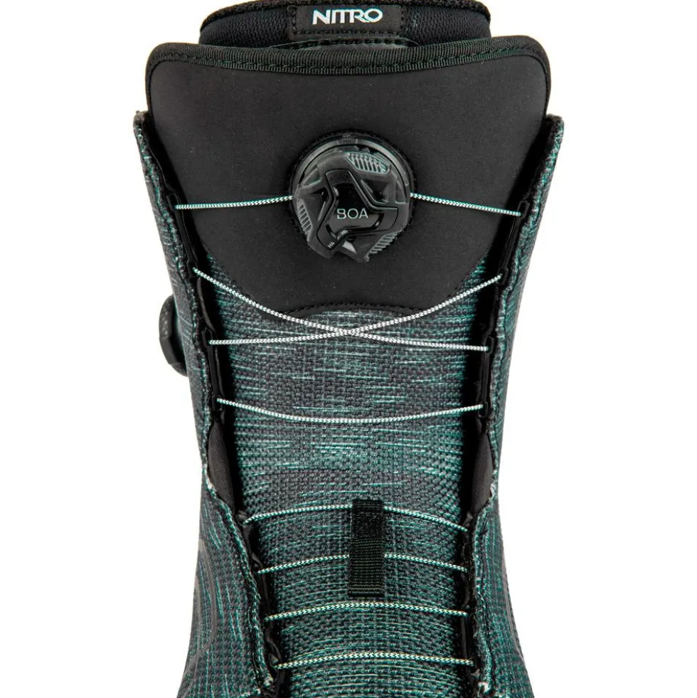 Stivali Nitro Sentinel BOA Black