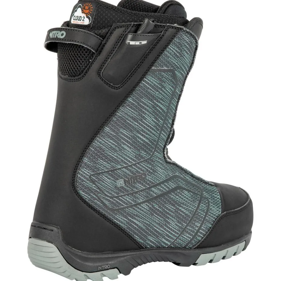 Stivali Nitro Sentinel TLS Black