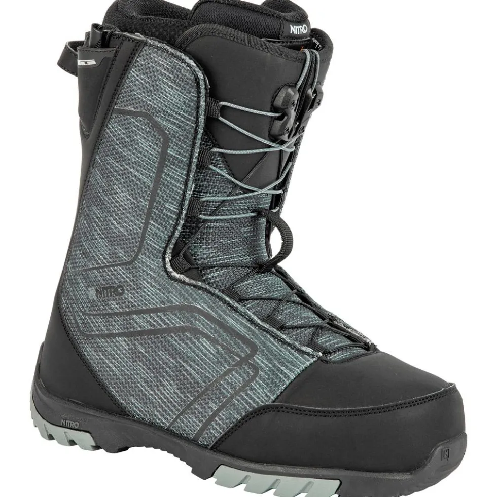 Stivali Nitro Sentinel TLS Black