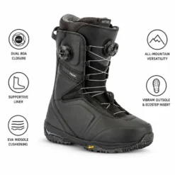Stivali Nitro Team Boa Black